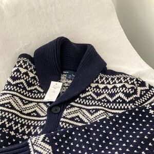 Soft Cotton child size or small adult sweater